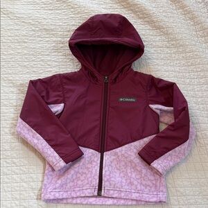 Columbia - Jacket w/Hood, 4T